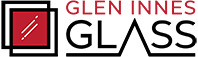 Glen Innes Glass Logo Black