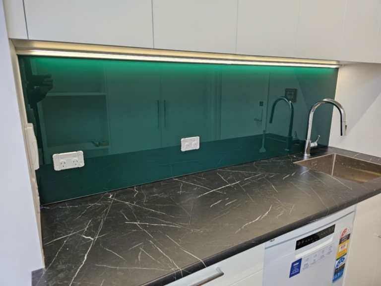 custom glass splashback for residential and commercial spaces in auckland